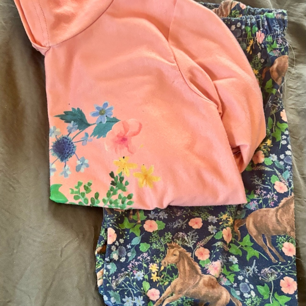 Girls horse outfit